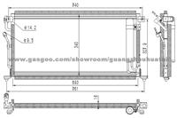 MITSUBISHI MN151100  Condenser