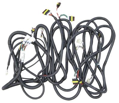 Automotive wire harness assembly--automotive wire
