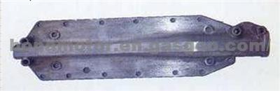 Oil Cooler Cover KOMATSU S6D125 6150- 61- 2124