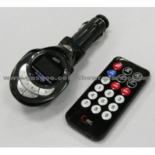 Car MP3 USB Player FM Transmitter