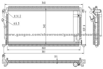 MITSUBISHI MN151100  Condenser