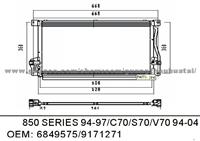 VOLVO  6849575 Condenser