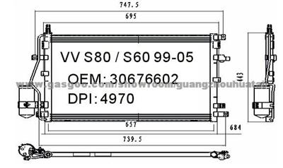 VOLVO  30676602 Condenser