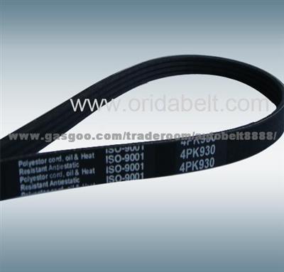 Poly V- Belts& Multi Rib Belt