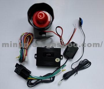 Intelligent Car Alarm System MP- 616