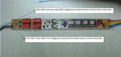 New Design for Fluorescent Electronic Ballast