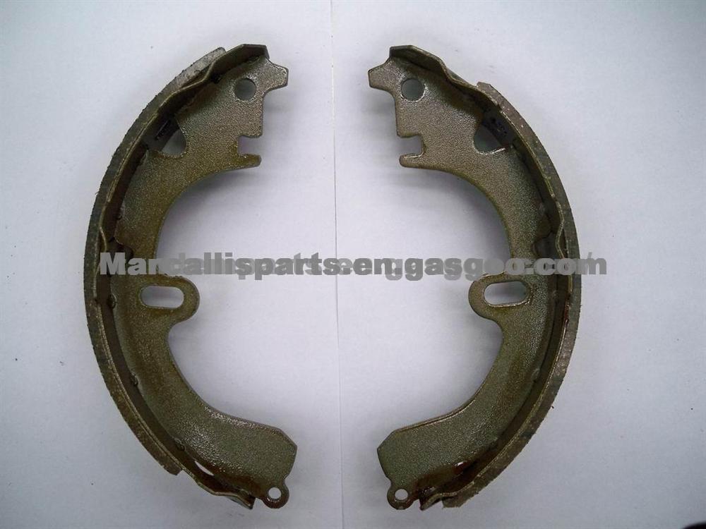 Brake Shoe For Toyota Corolla 04495 12080 Oem Number 04495 12080 04495 12100 04495 12170 04495 12111 04497 12110 47620 12090 47620 12110 94849214 V9118 8012 V9118 7012 Marcallis Auto Parts Company Limited