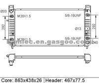 Auto Radiator HUMMER 15193107