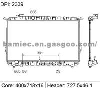 Auto Radiator KIA 2531038001