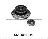 Wheel hub bearing