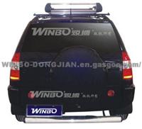 CHERY D270002 OVAL Rear Skid Bar for TIGGO