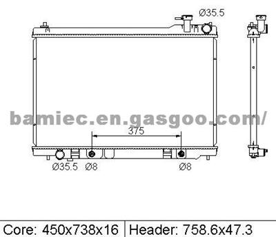 Auto Radiator INFINITI 1640021120