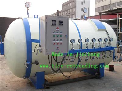 Tire Retreading Machine/ External dimensions (L × W × H):4365×1875×2210  mm