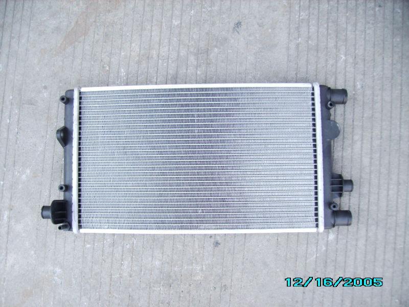 fiat seicento radiator