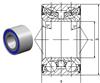 Double Row Angular Contact Ball Bearing