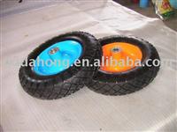 Rubber Wheel 4.00-8