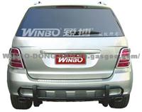 BENZ D140516 Rear Skid Bar for ML550