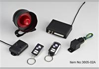 One Way Car Alarm System 3605-02A