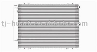 DPI 3281 condenser for LEXUS RX 330