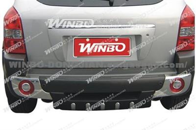 HYUNDAI WD13339900 OE STYLE Rear Skid Bar FOR TUCSON 04-09