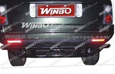 D190345 Rear Skid Bar for RANGE ROVER 06-08