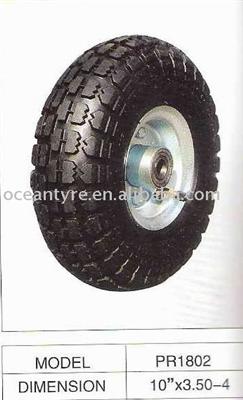 rubber wheel 10