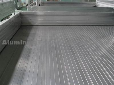 Aluminum Floor for Tray Body