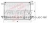 Condenser for Chevrolet Omega Australia '05/ '06 Oe: 92148168
