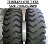 Tubeless Otr Tyre