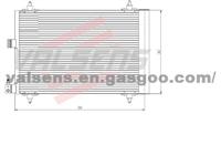 Condenser for Citroen Berlingo (02-), Xsara (00-) ; Peugeot Partner (02-) Oe: 6455at