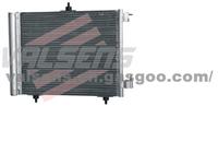 Condenser for Citroen C3 Oe: 9655009380