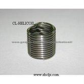 Thread insert screw thread coils of stainless steel wire