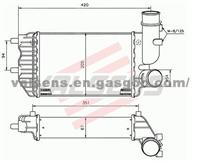 Intercooler for Citroen Jumper (94-) Oe: 0384e4/ 1307012080