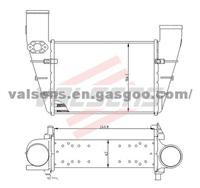 Intercooler for Audi A4/ A6 / Vw Passat (96-) Oe: 058145805b/ 058145805g/ 058145805h