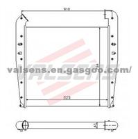 Intercooler Scania R(95)/ T(95) OE: 1373517/ 1384059/ 1430718