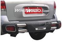 D182137 S/ S&pu Rear Skid Bar for Grand Vitara