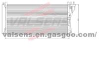 Condenser for HYUNDAI NF(06-), KIA MAGENTIS (06-) 2.0i 16V  OE:97606-3L180