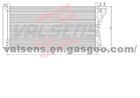 Condenser for HYUNDAI NF(06-), KIA MAGENTIS (06-) 2.0i 16V  OE:97606-3L180