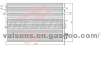 Condenser for Ford Mondeo 2. 5 Oe: 4s71-9e908-aa