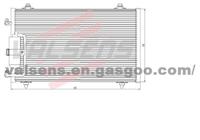 Condenser for Gm Pontiac Vibe '03-'07