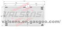 Condenser for Honda Civic '90-'93 (r12) Oe: 80110-sv7-a21