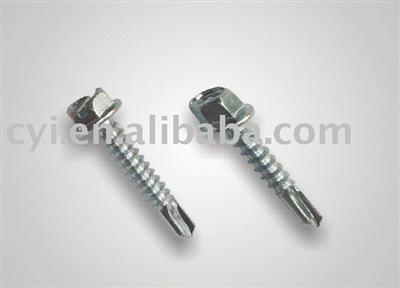 HEX head drilling screws