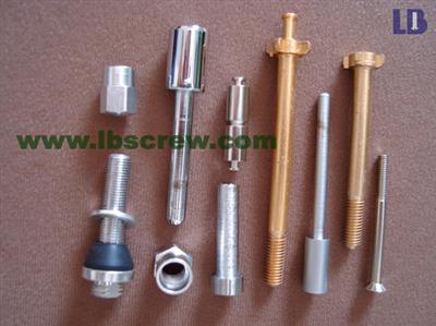 Aluminum specific screws