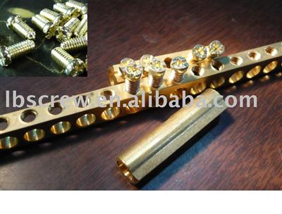 round end electric screw