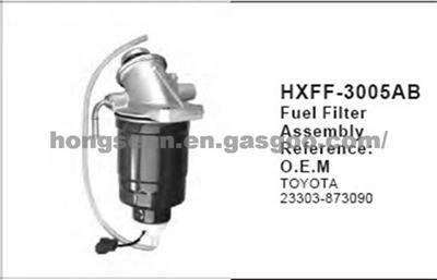 23303-873090 Fuel Filter for Toyota