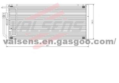 Condenser for Buick Sail, Oe: 92100937