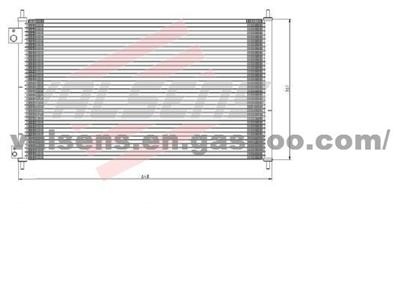 Condenser for Honda Acura(92-99)