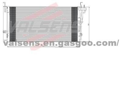 Condenser for Hyundai Sonata (98-) 2. 0i 16v, 2. 4i 16v, 2. 5i V6 24v, 2. 7i V6 24v Oe: 97606-38003