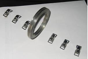 American hose clamp