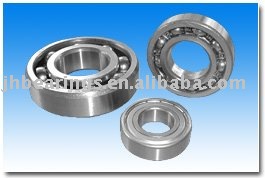 low-noise deep groove ball bearing